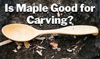Is Maple good for carving