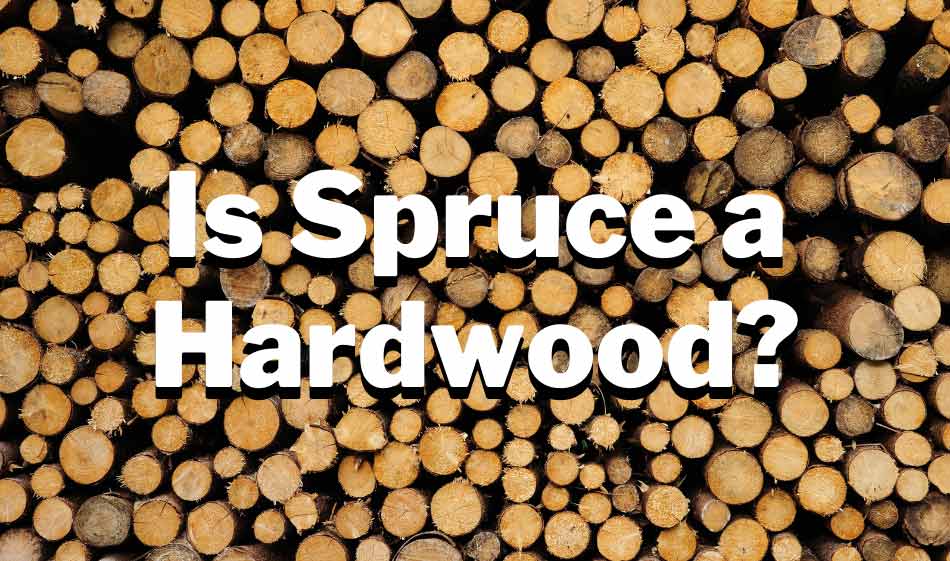 is spruce a hardwood