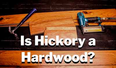 is hickory a hardwood