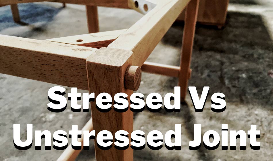 stressed vs unstressed joint