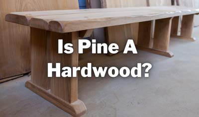 is pine a hardwood