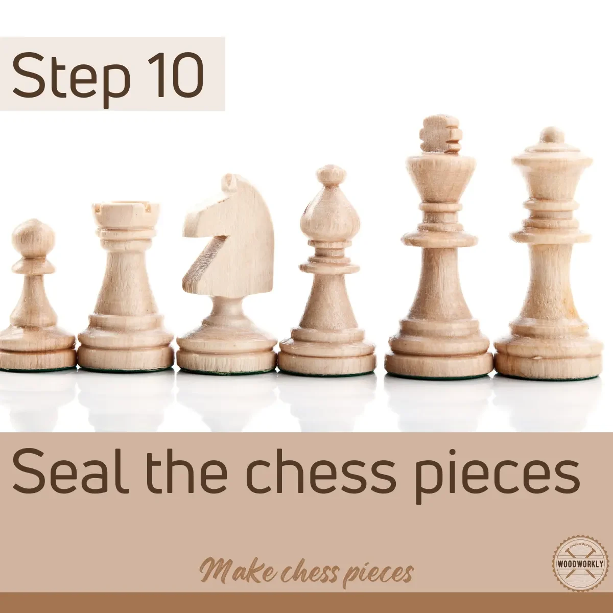 Seal the chess pieces