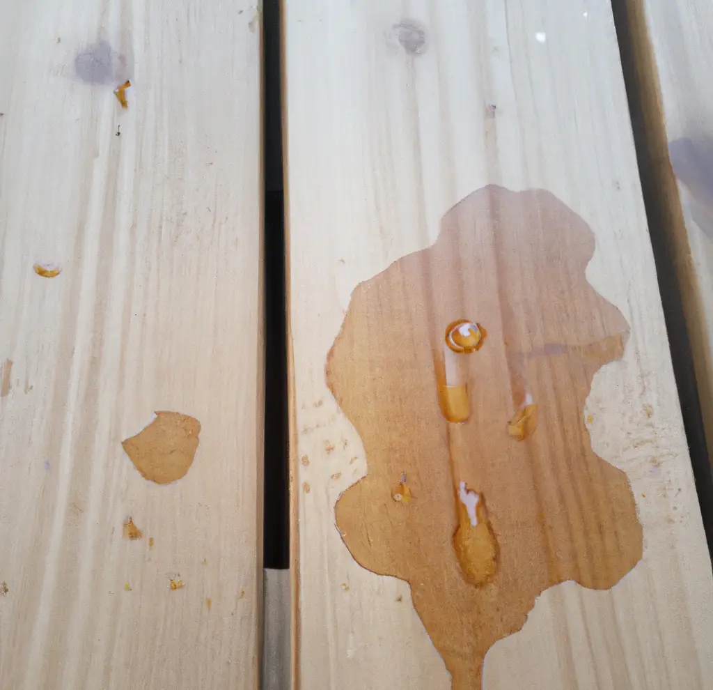 does wd 40 remove water stains on wood