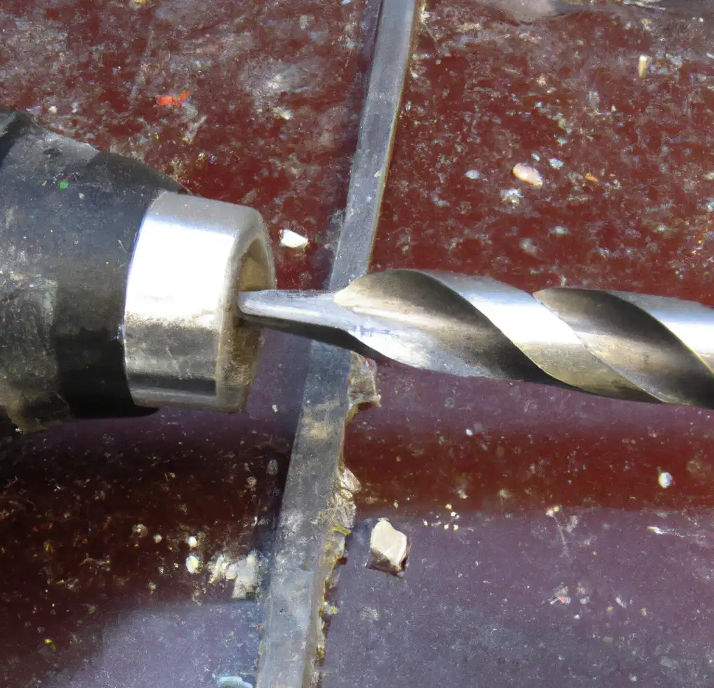 how to sharpen an auger bit