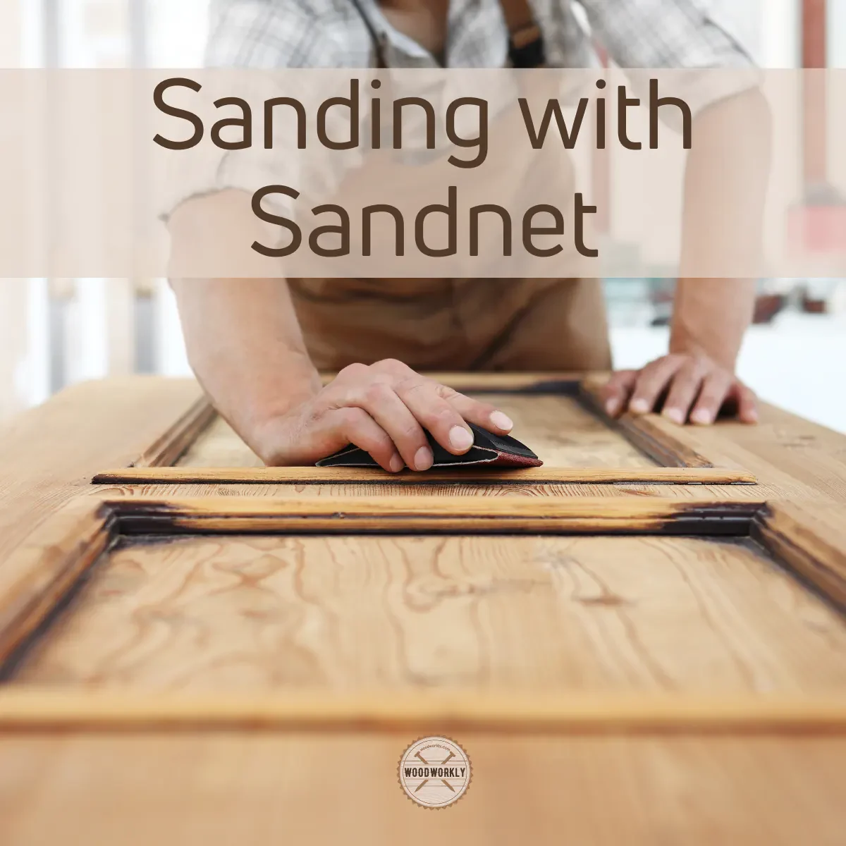 sanding with diablo sandnet