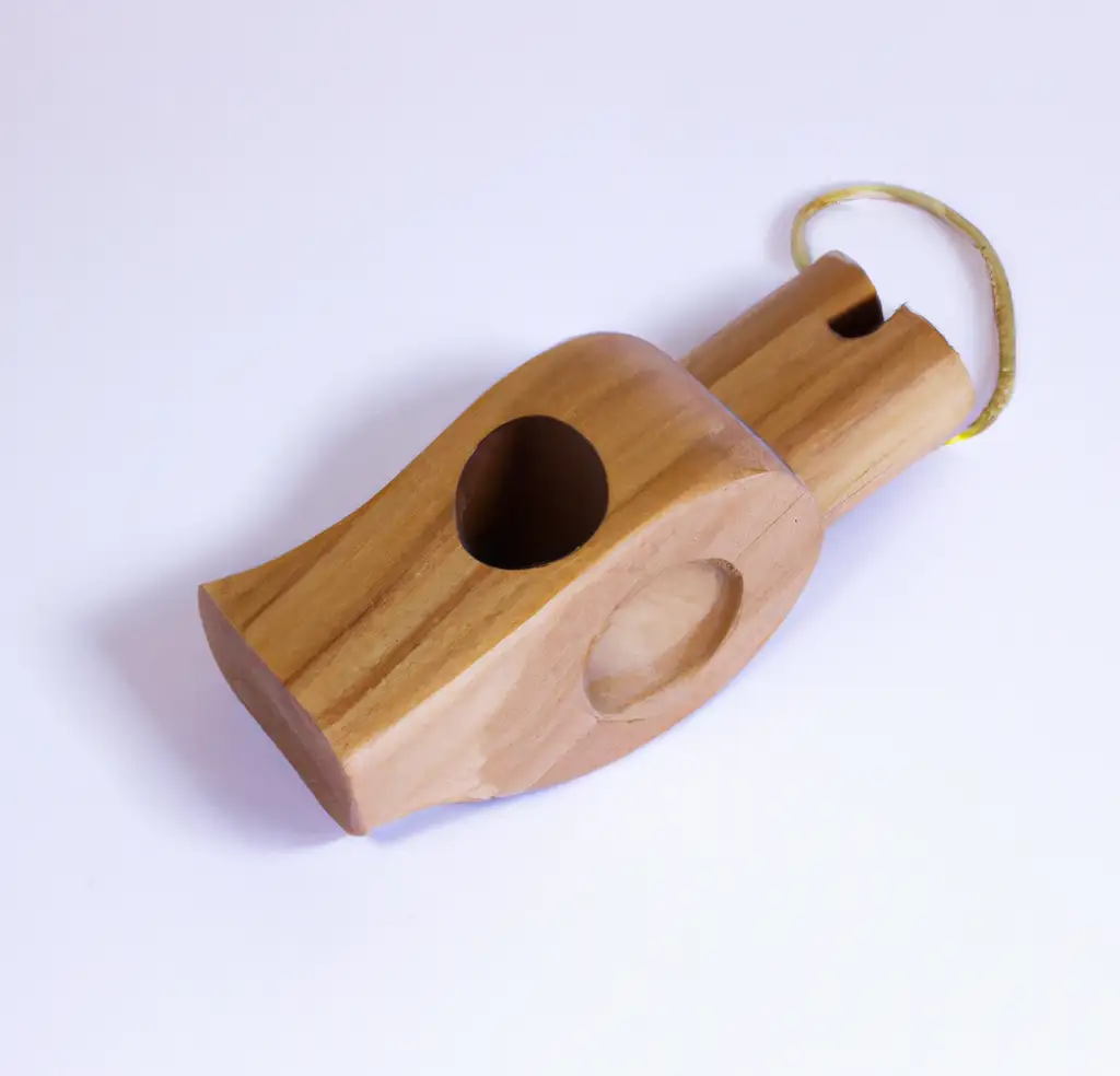 wood carving whistle