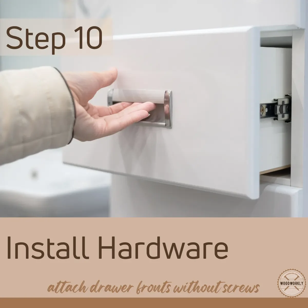 Install Hardware Pieces