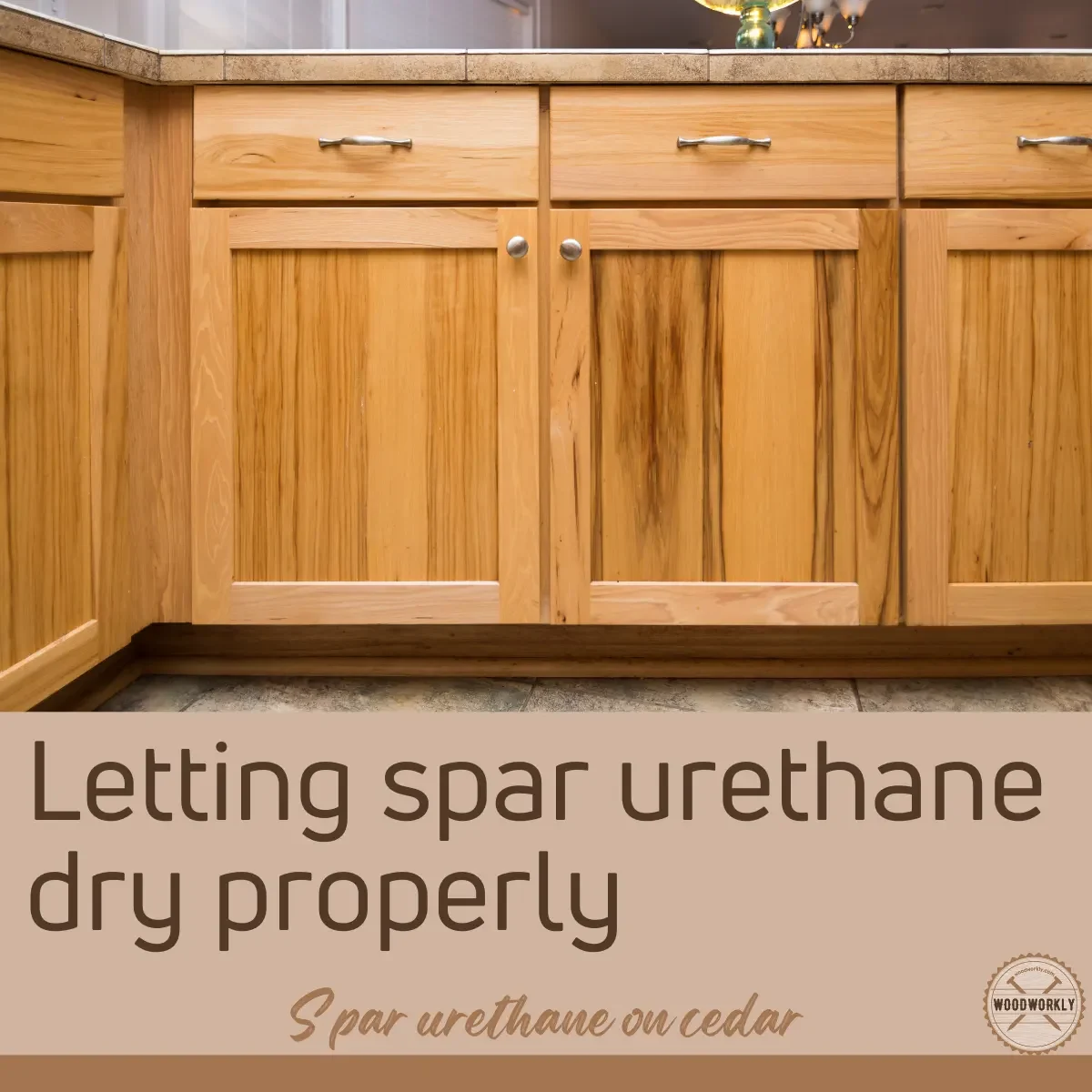 Letting spar urethane dry properly