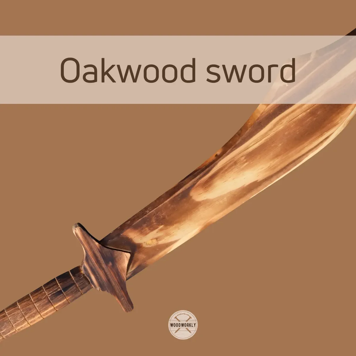 Oakwood sword