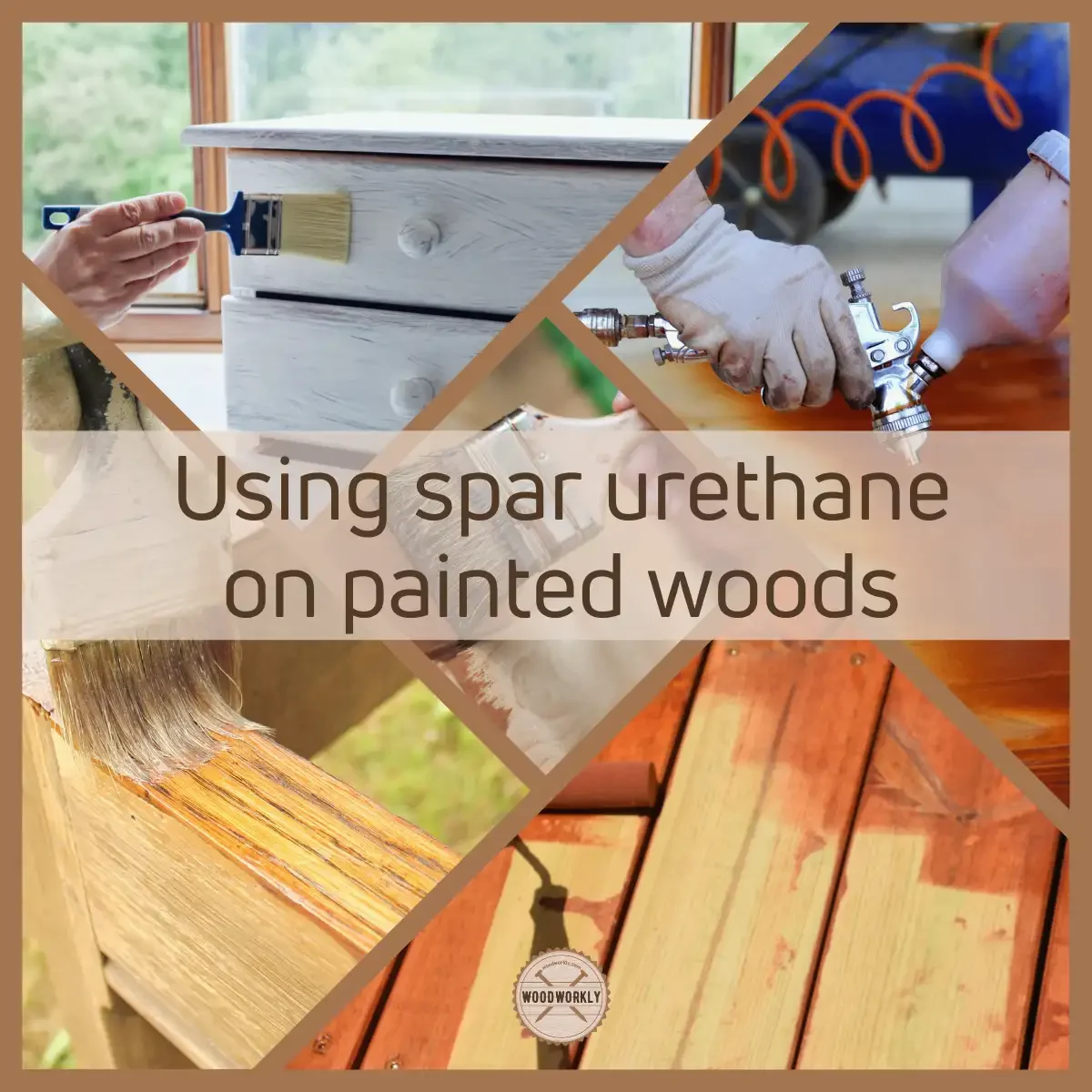 Using spar urethane on painted woods