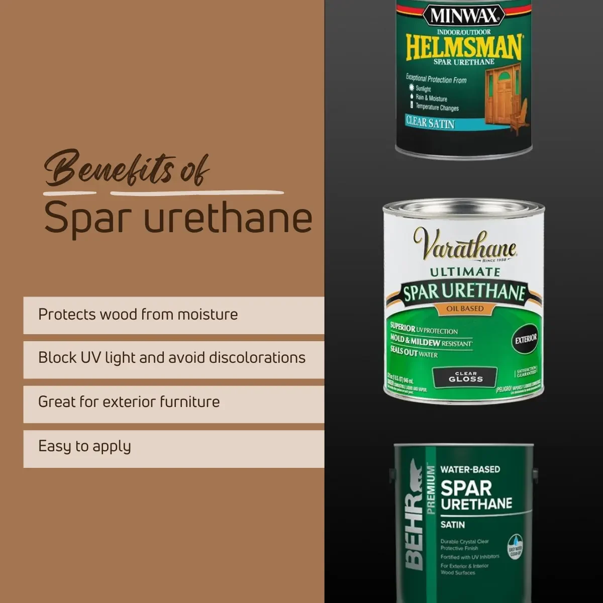 benefits of spar urethane