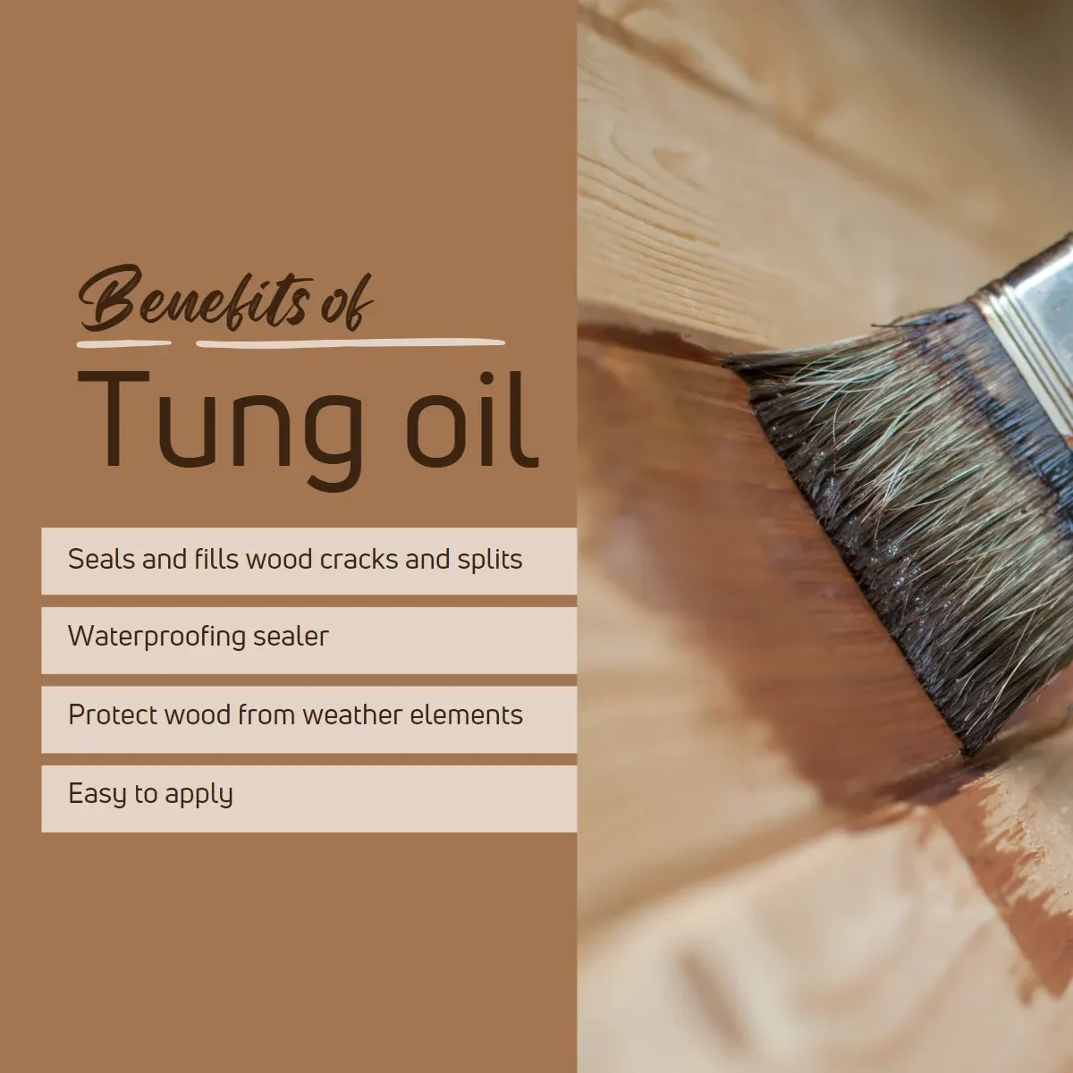 benefits of tung oil