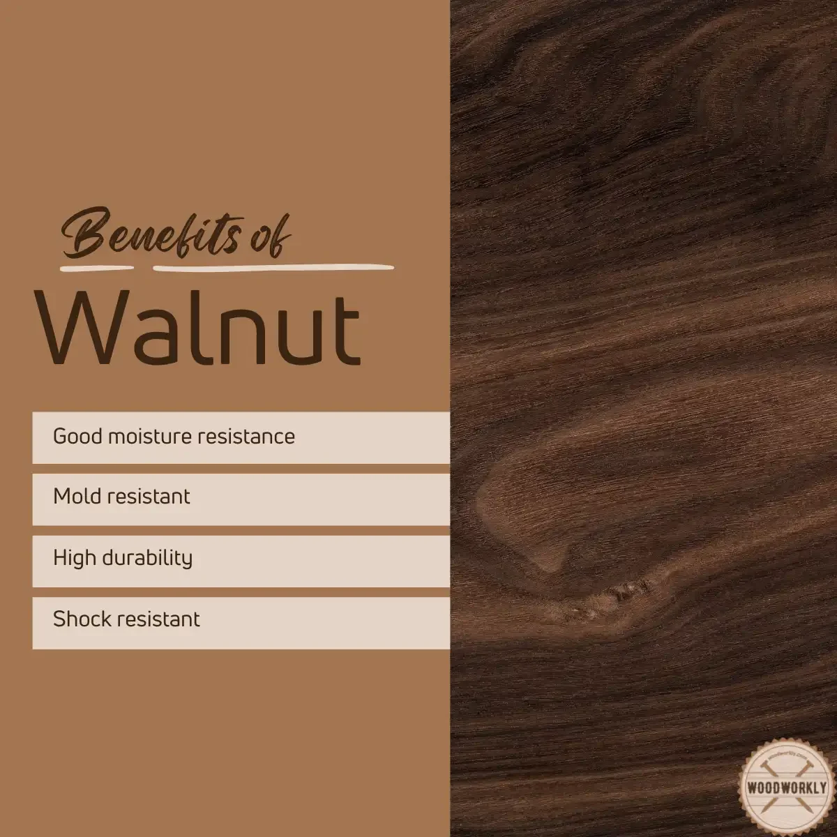 benefits of walnut computer desk