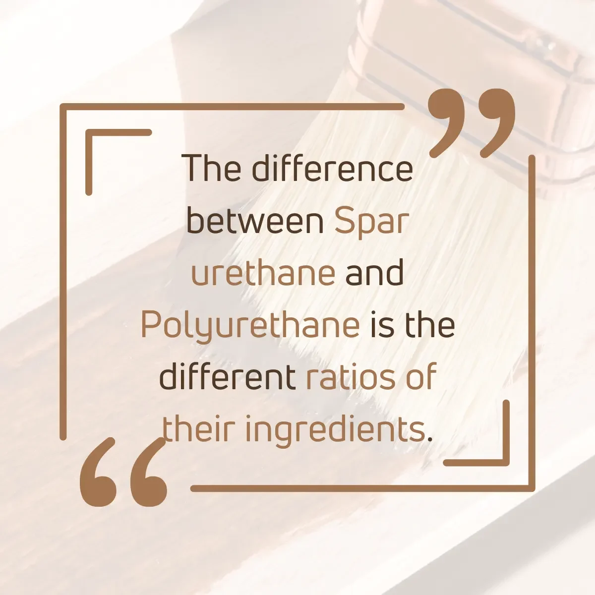 difference between spar urethane and polyurethane