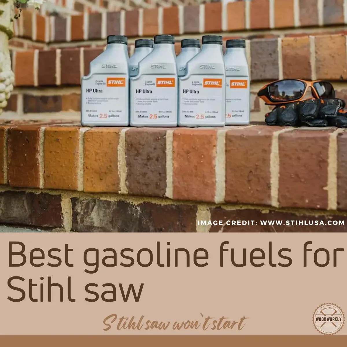 Best gasoline fuels for Stihl saw