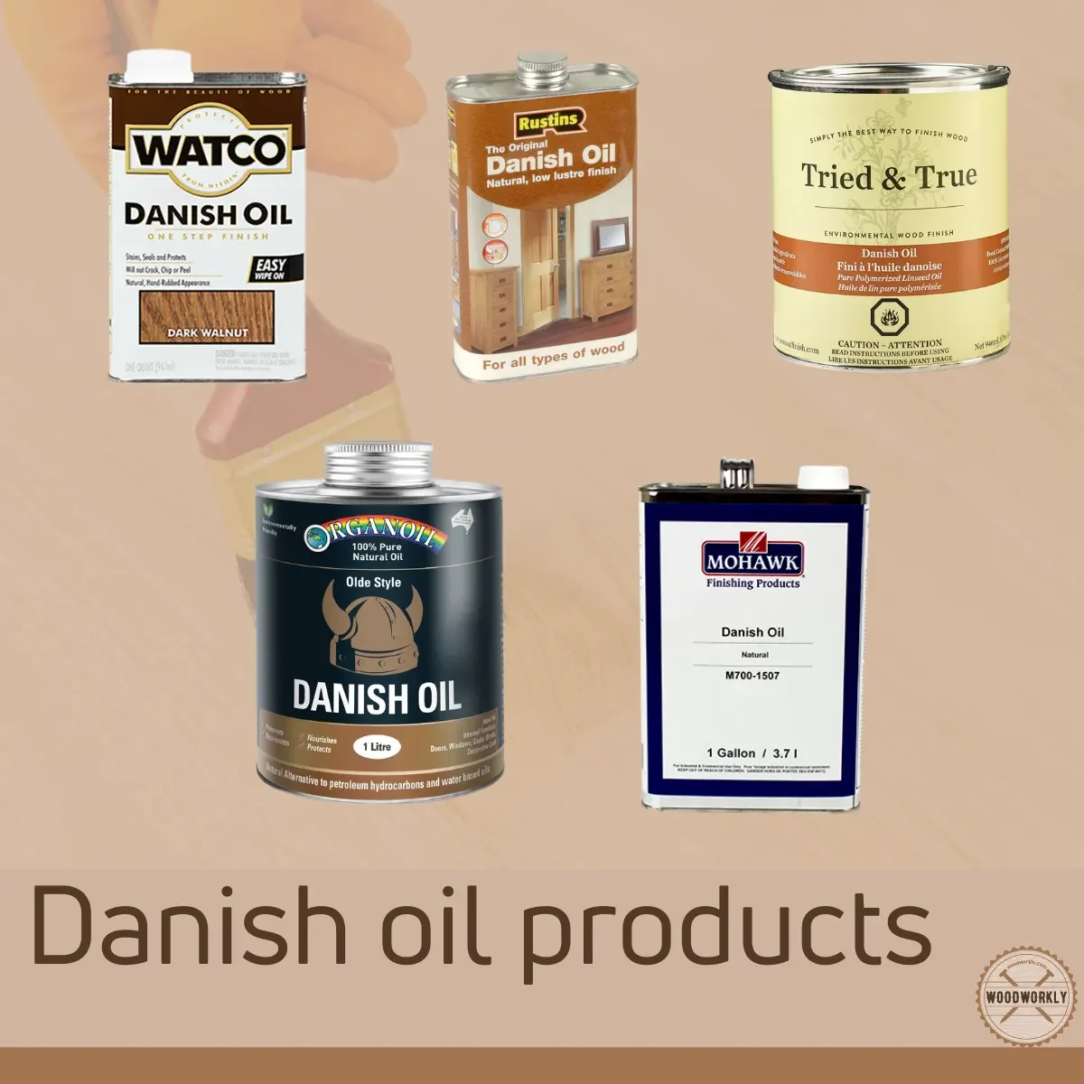 Danish oil products
