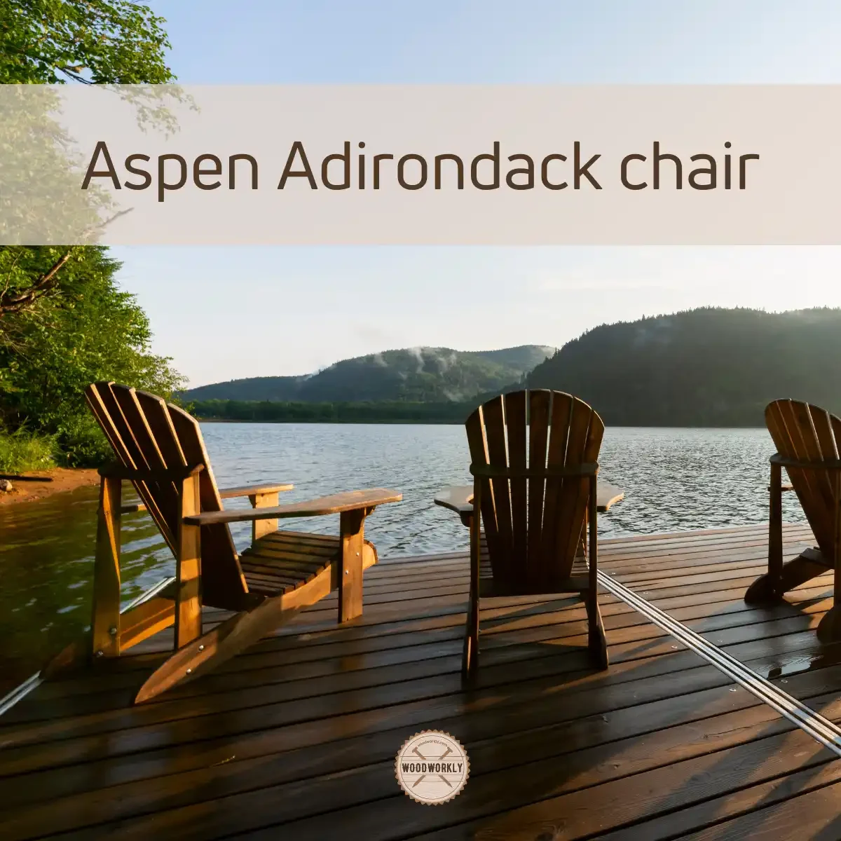 Aspen Adirondack chair