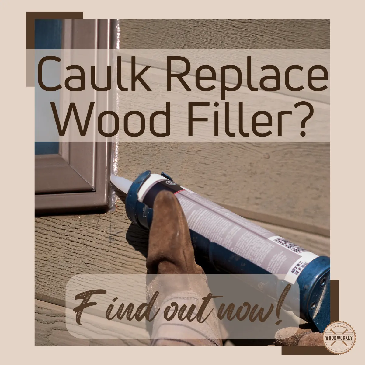 Can You Use Caulk Instead Of Wood Filler