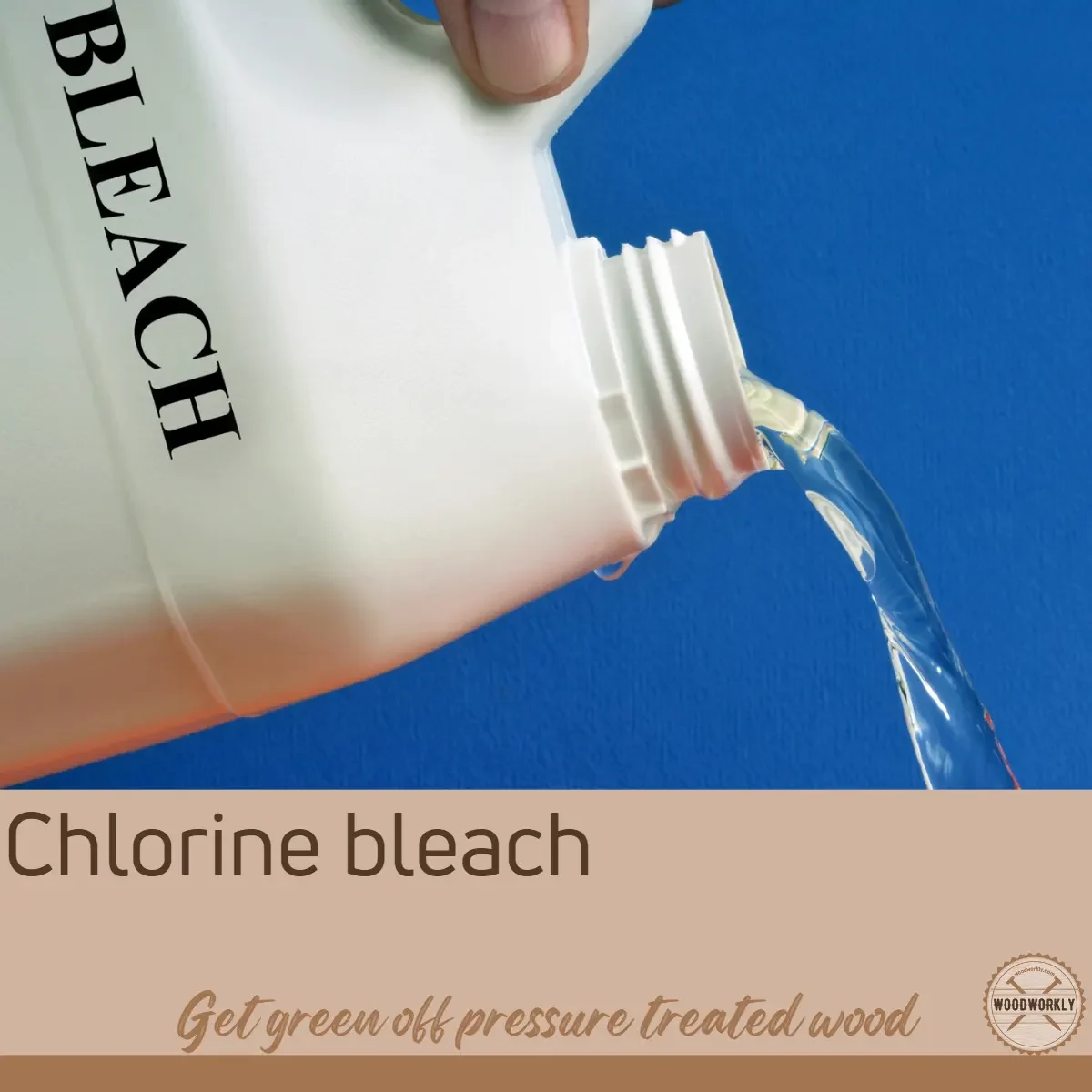 Chlorine bleach