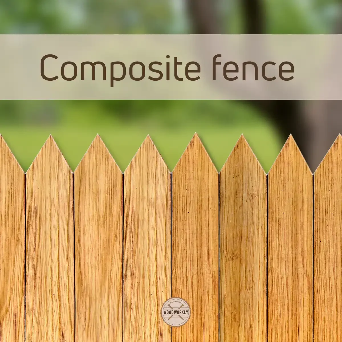 Composite fence
