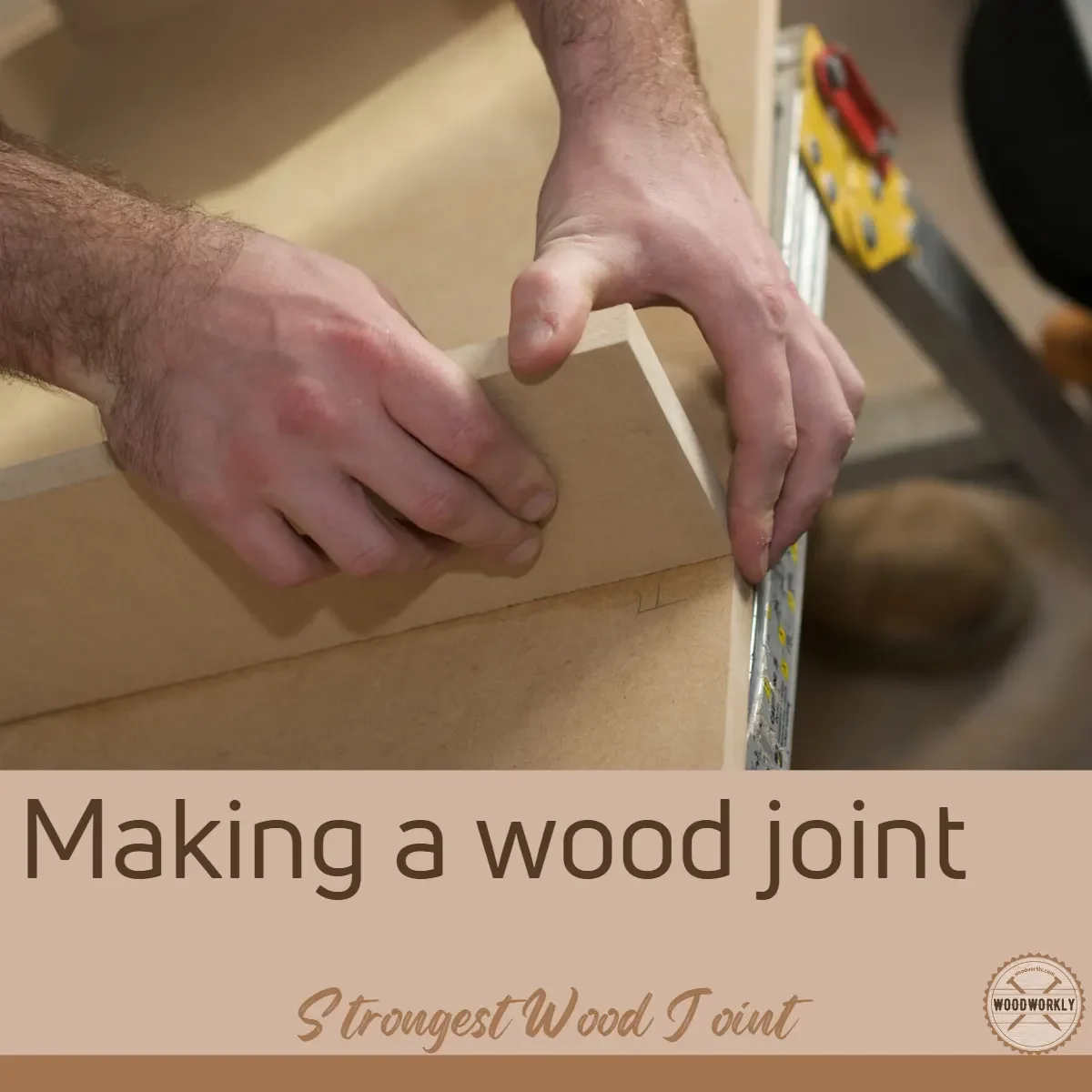 Making a wood joint