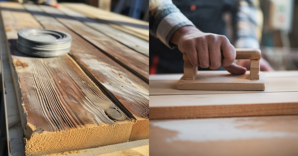 Can You Sand Pressure Treated Wood
