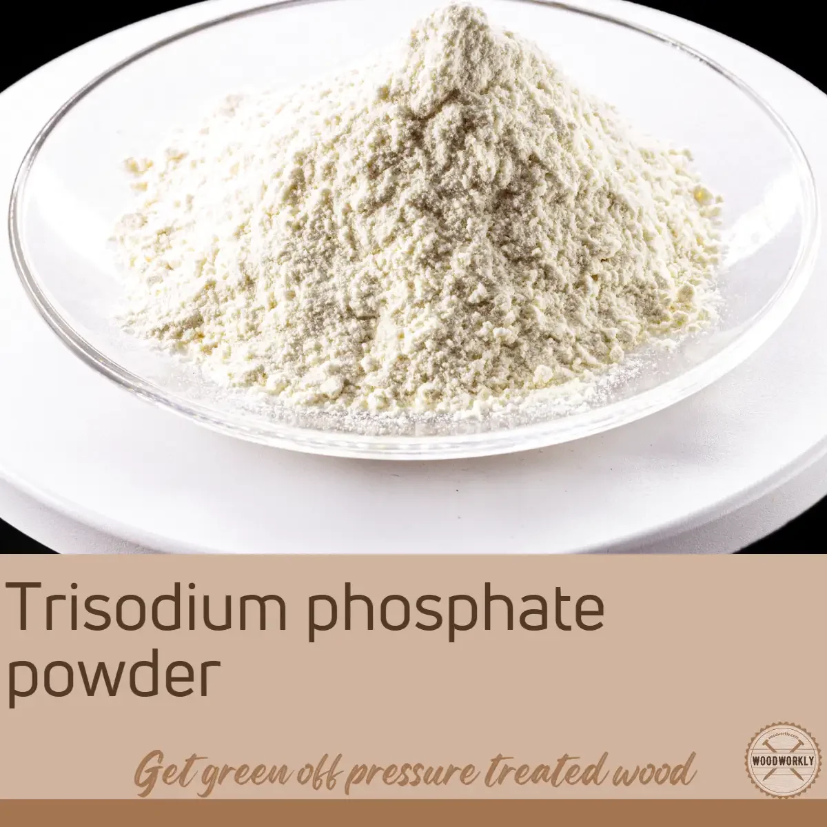 Trisodium phosphate powder