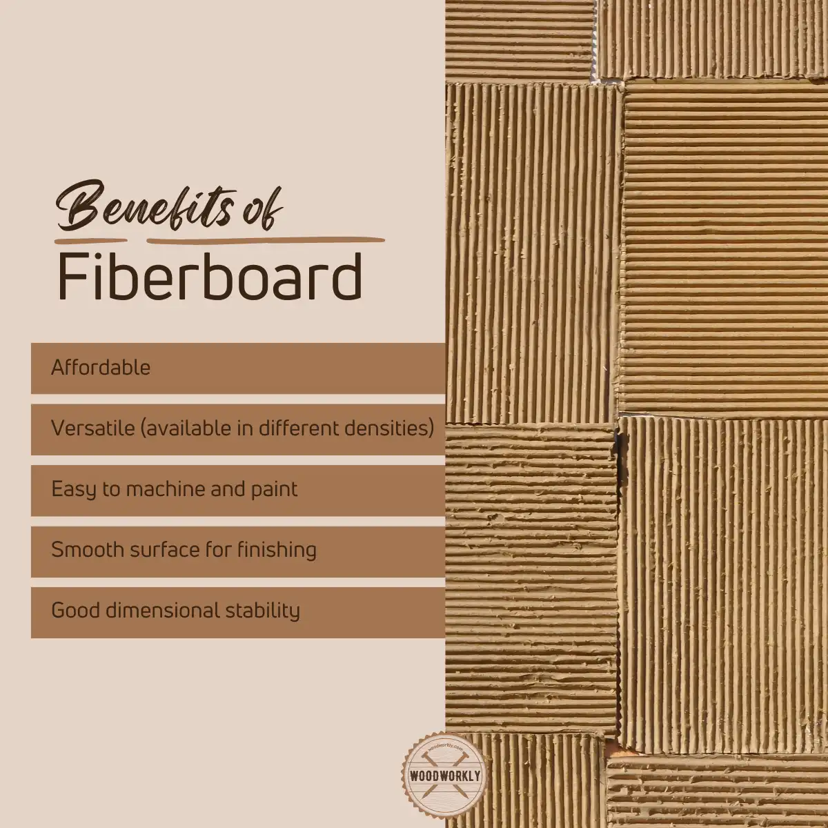 benefits of Fiberboard