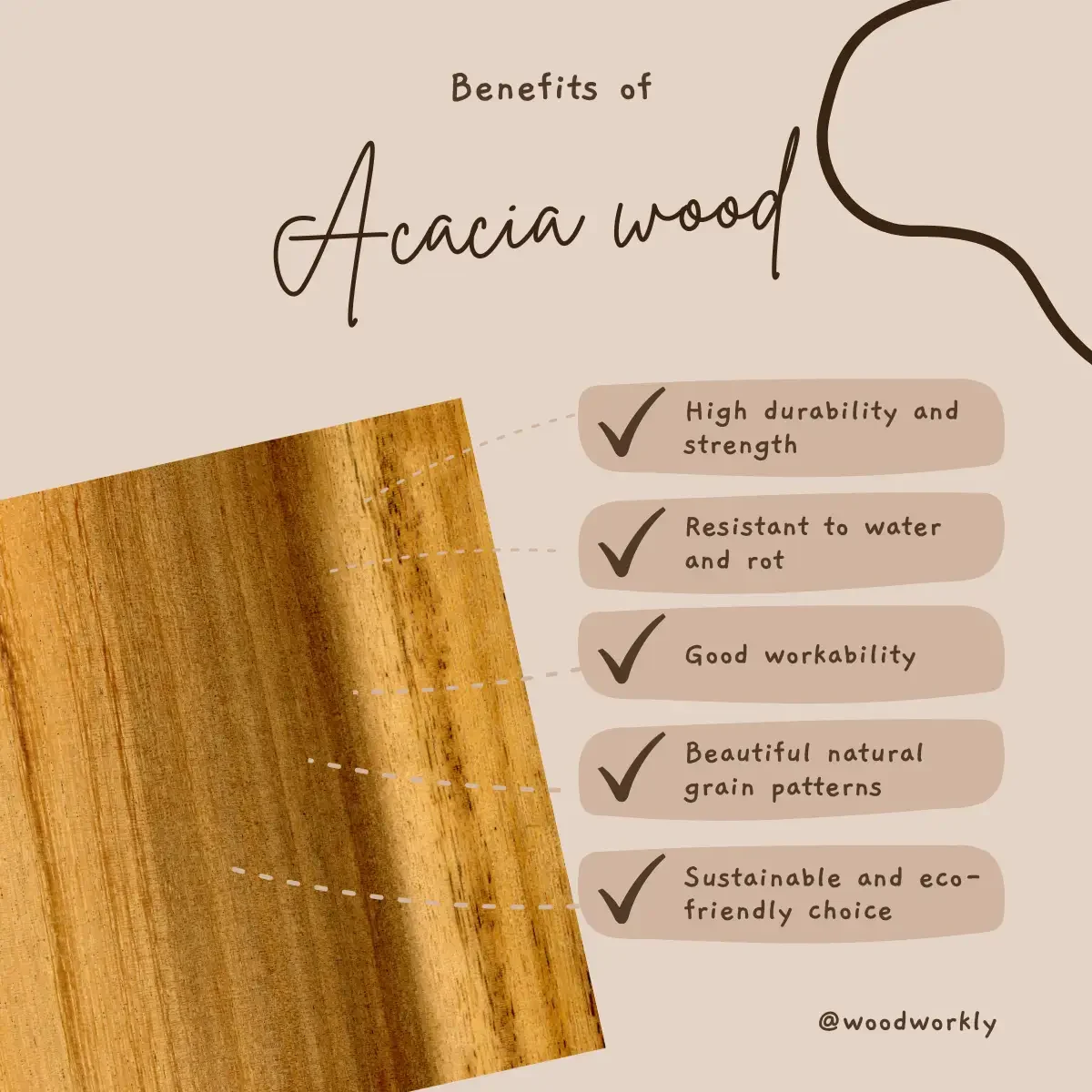 benefits of acacia wood for adirondack chairs