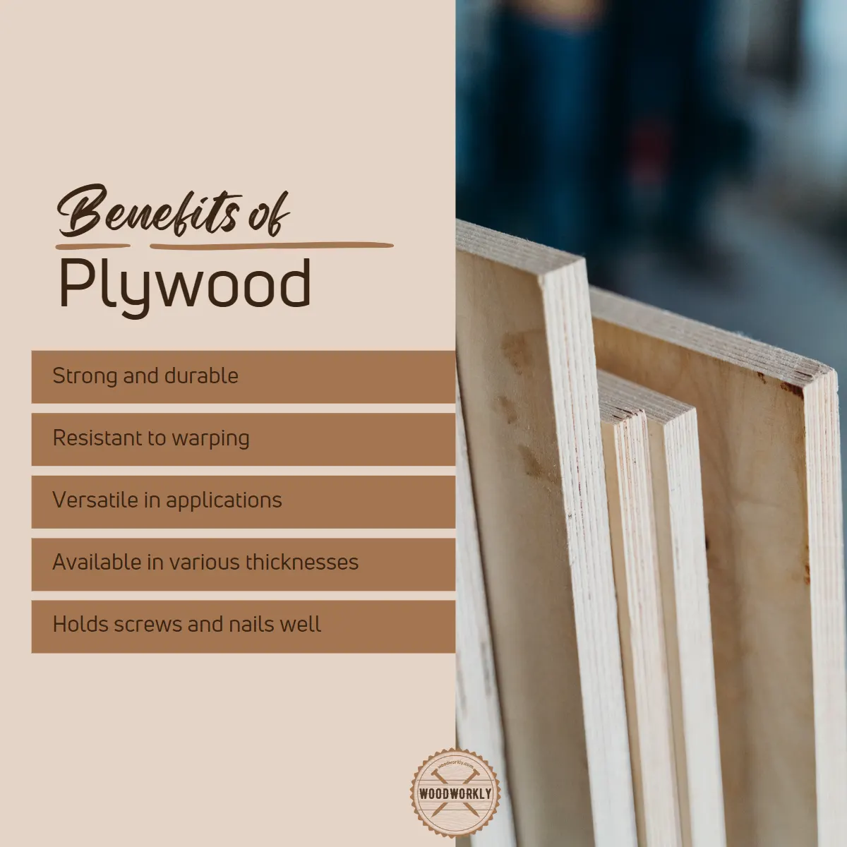 benefits of plywood