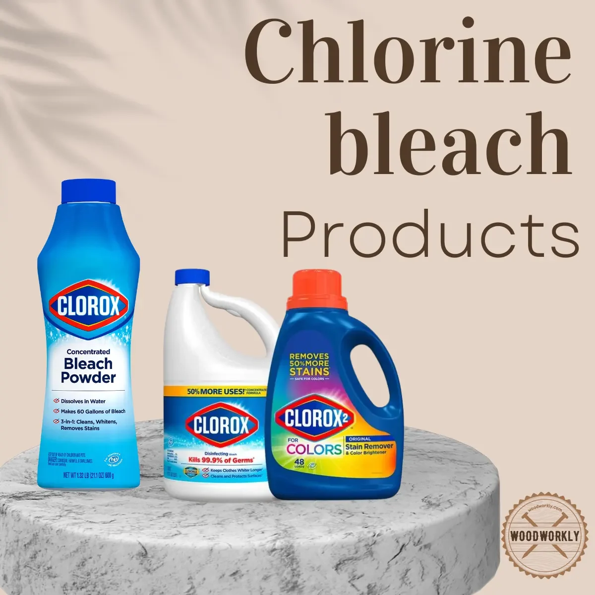 chlorine bleach products