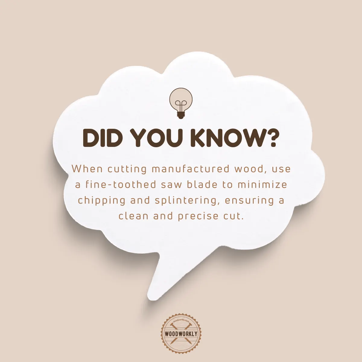 did you know tip about manufactured wood