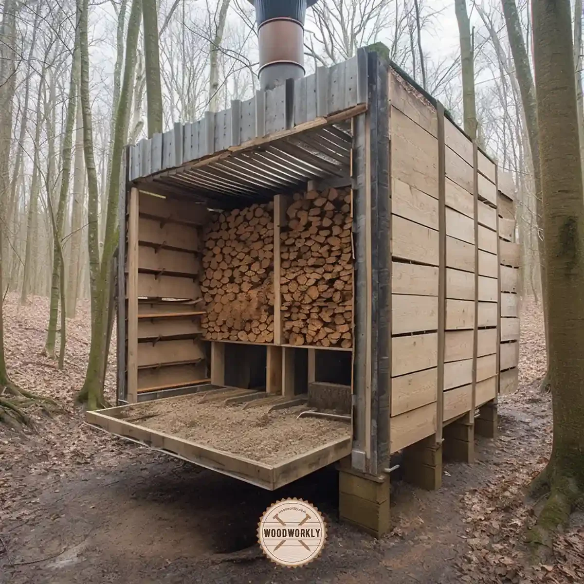kiln dryer for woods
