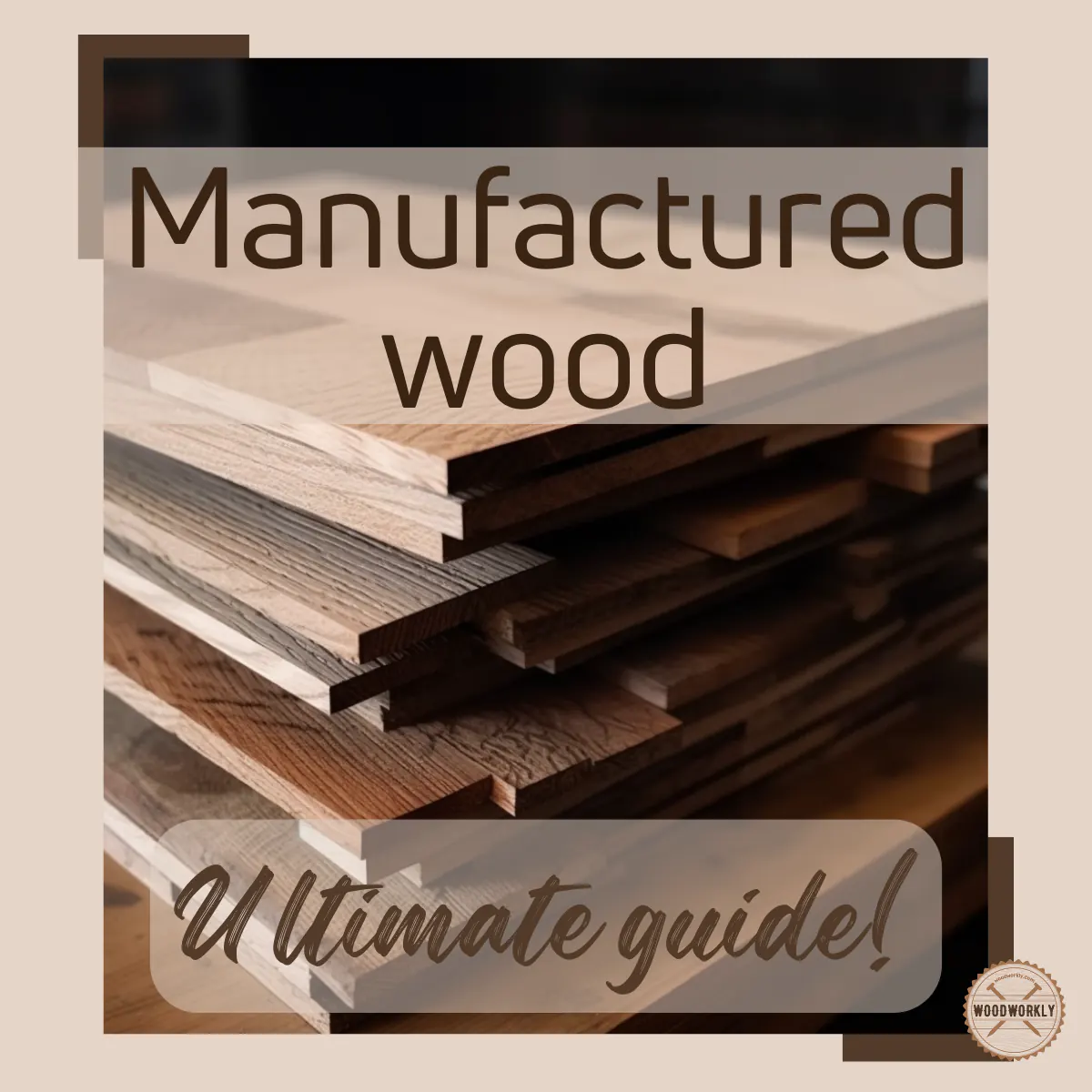 what is Manufactured wood