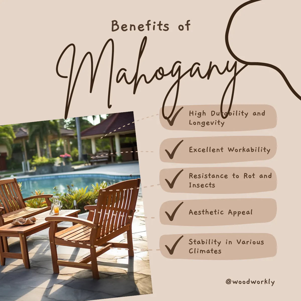 Benefits of mahogany