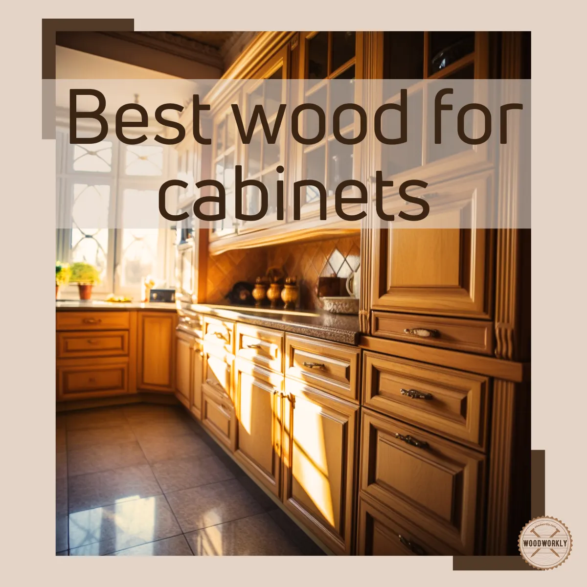 Best wood for cabinets