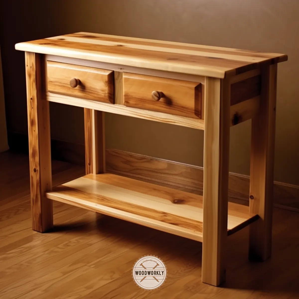 Poplar wood furniture