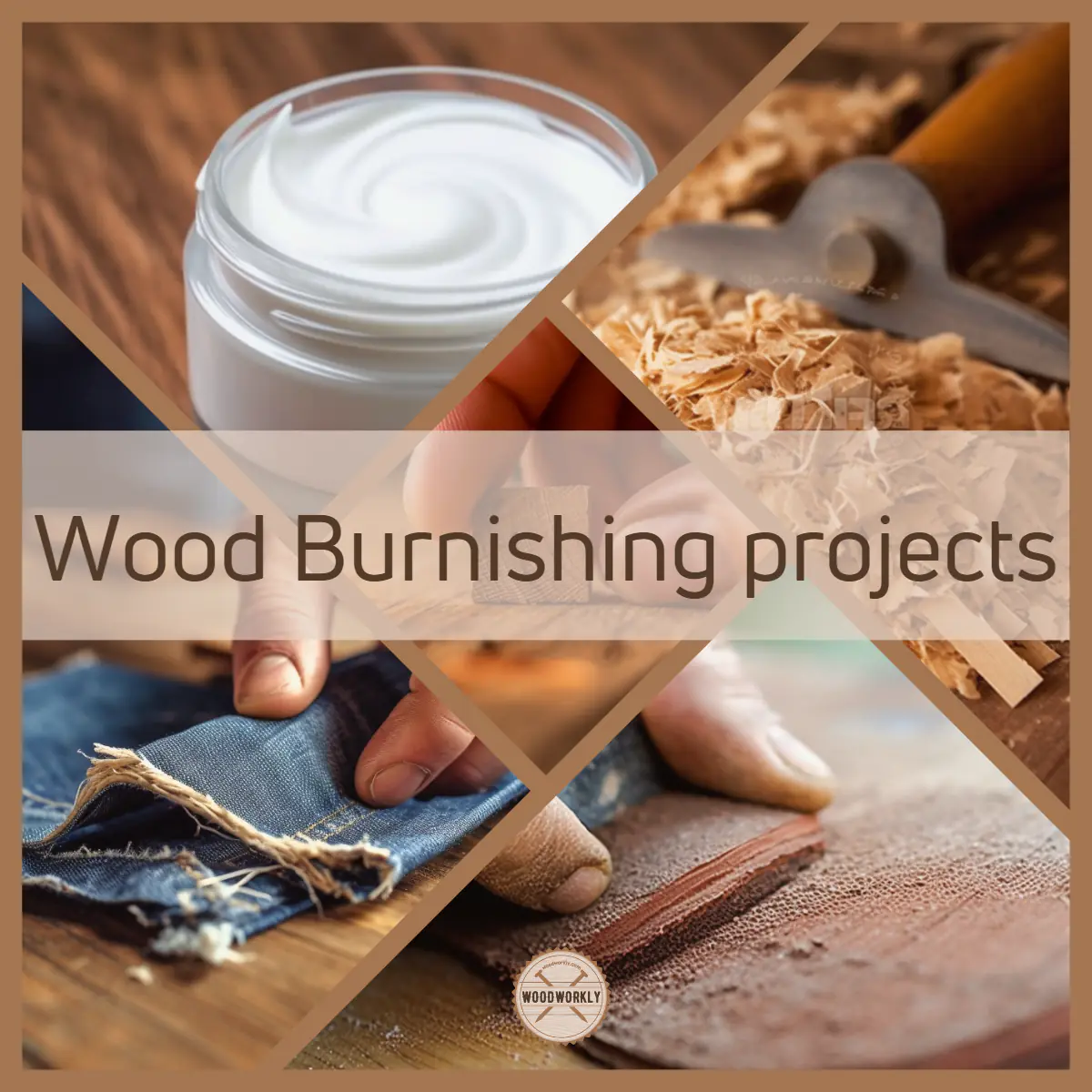 Wood Burnishing projects