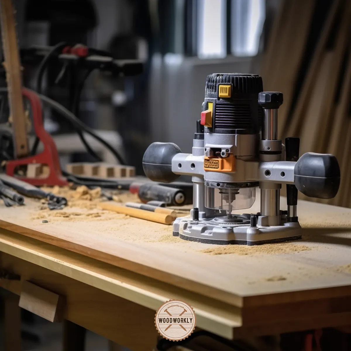 Wood router
