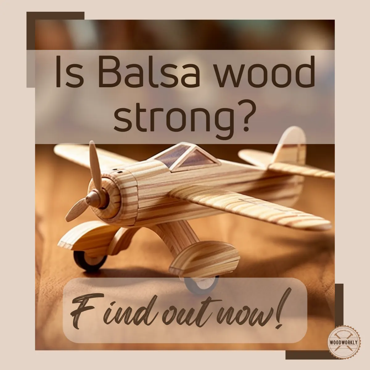 is balsa wood strong