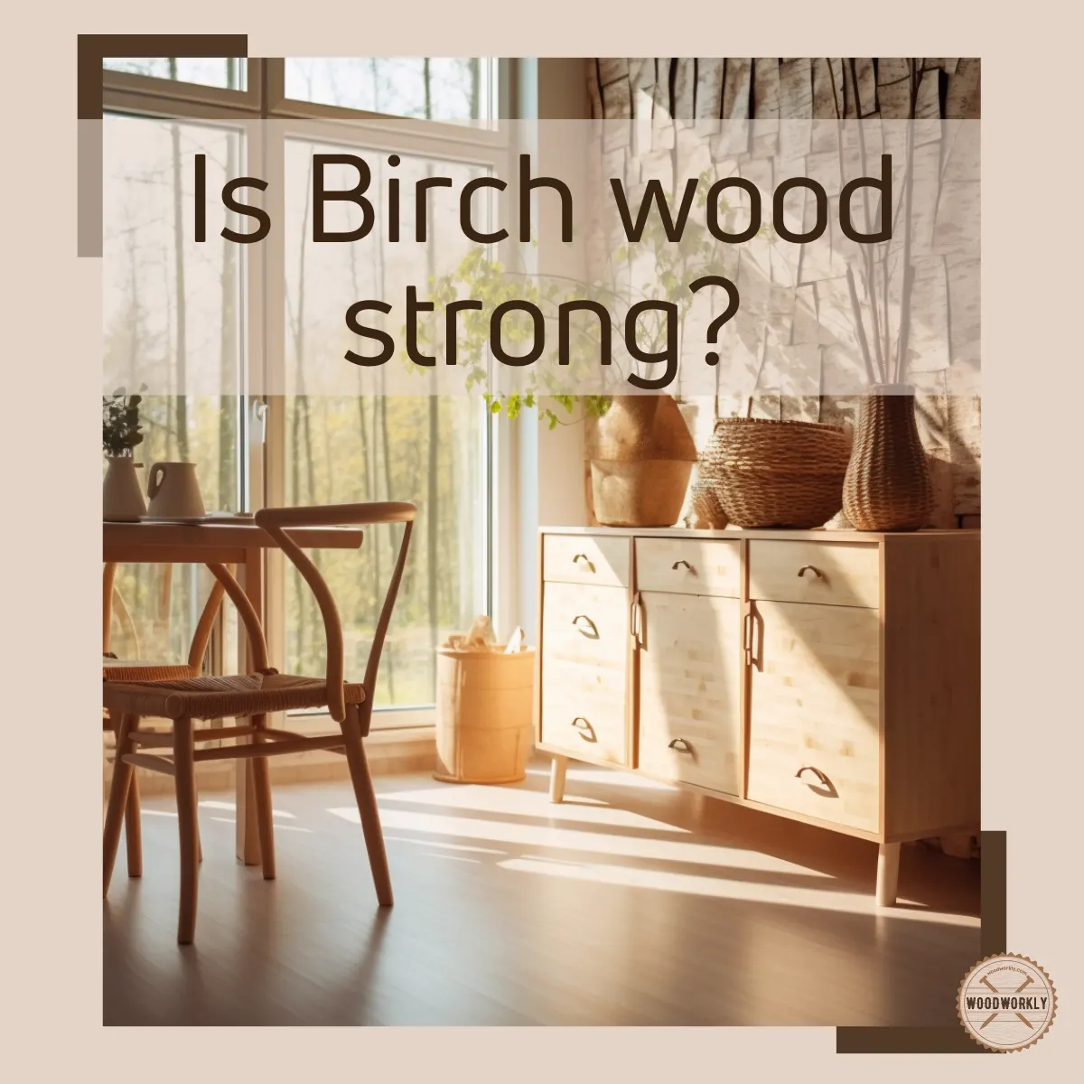 is birch wood strong