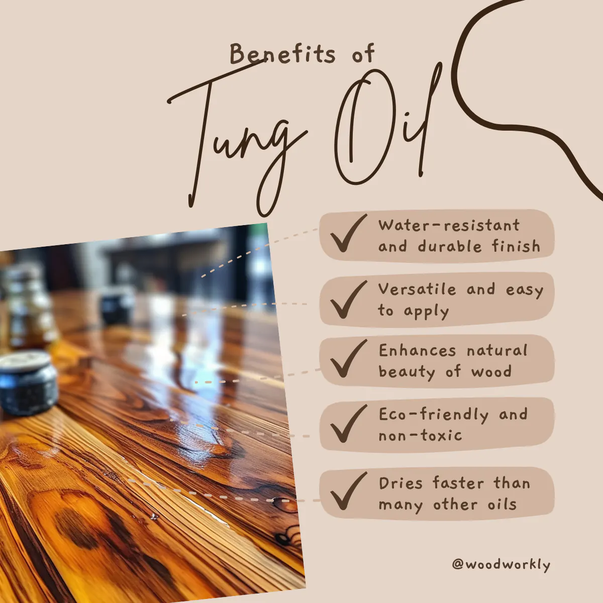 Benefits of Tung oil