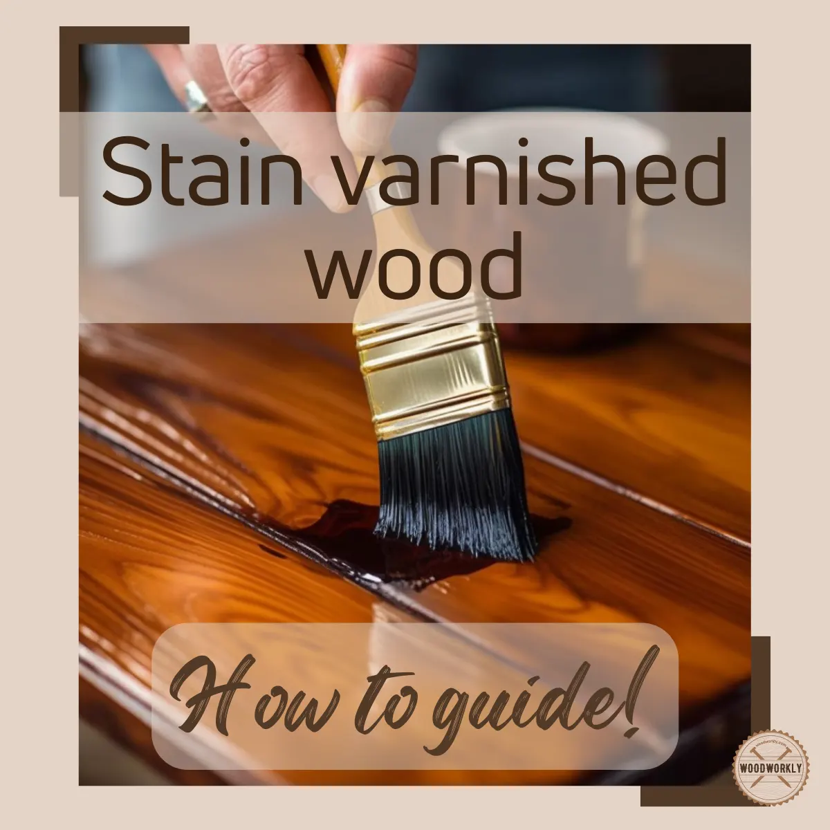 Can You Stain Over Varnish
