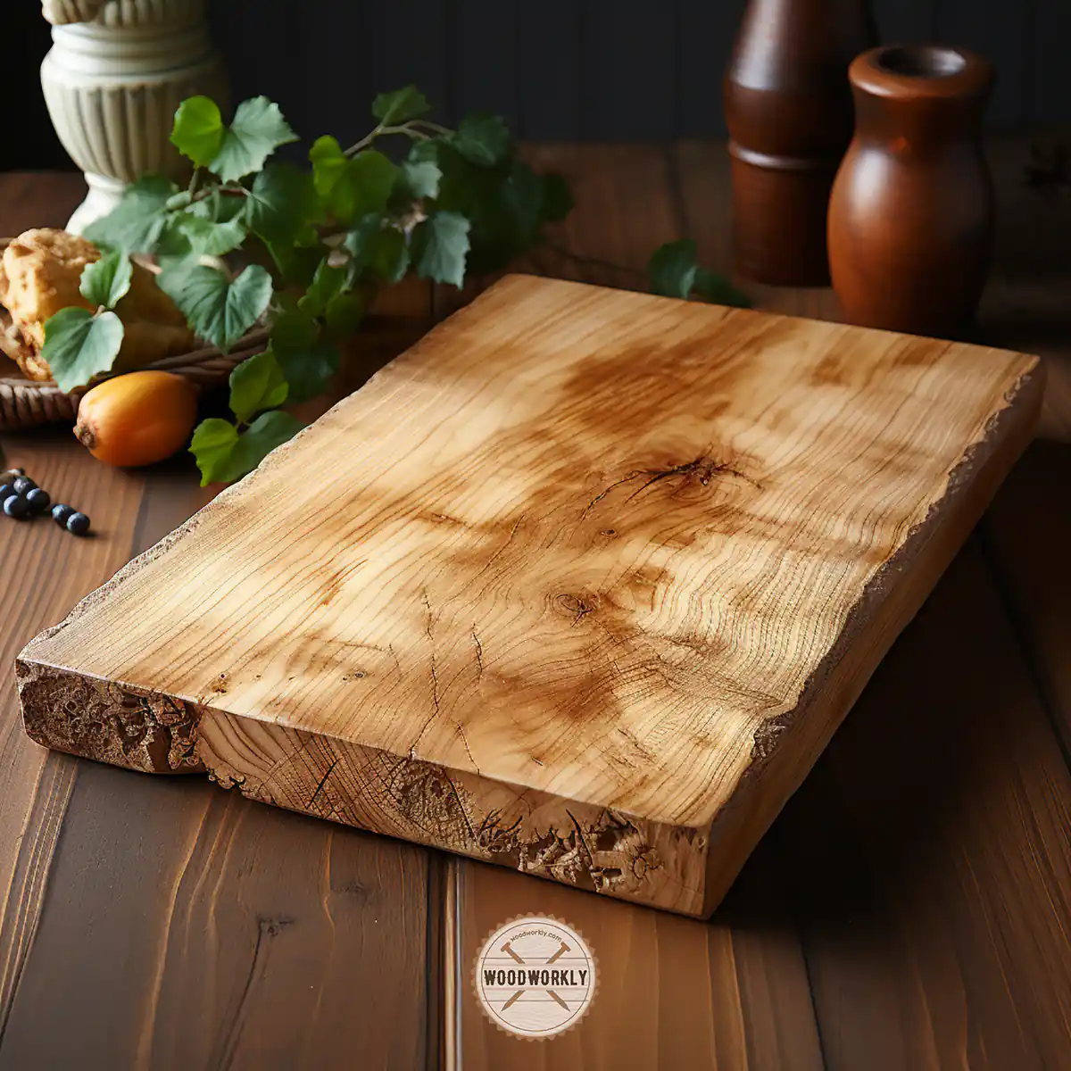 Cottonwood cutting board