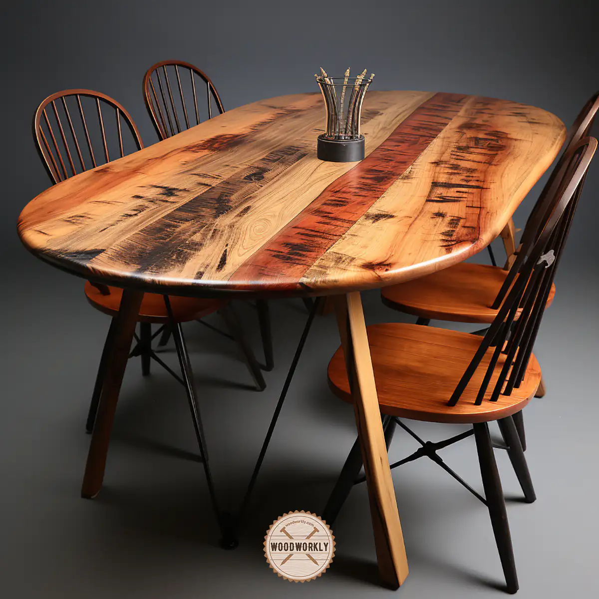 Cottonwood dining table