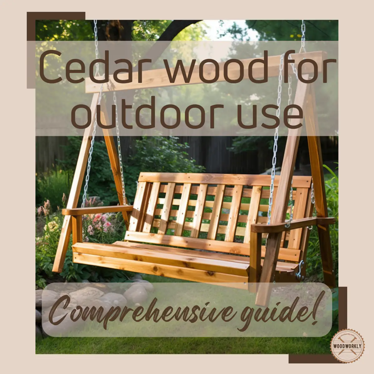 Is Cedar Good For Outdoor Use