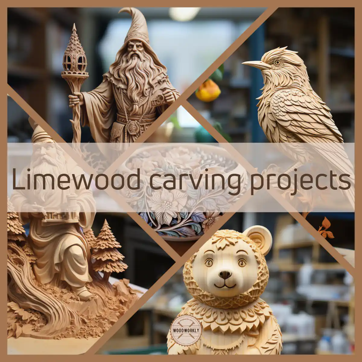 Limewood carving projects