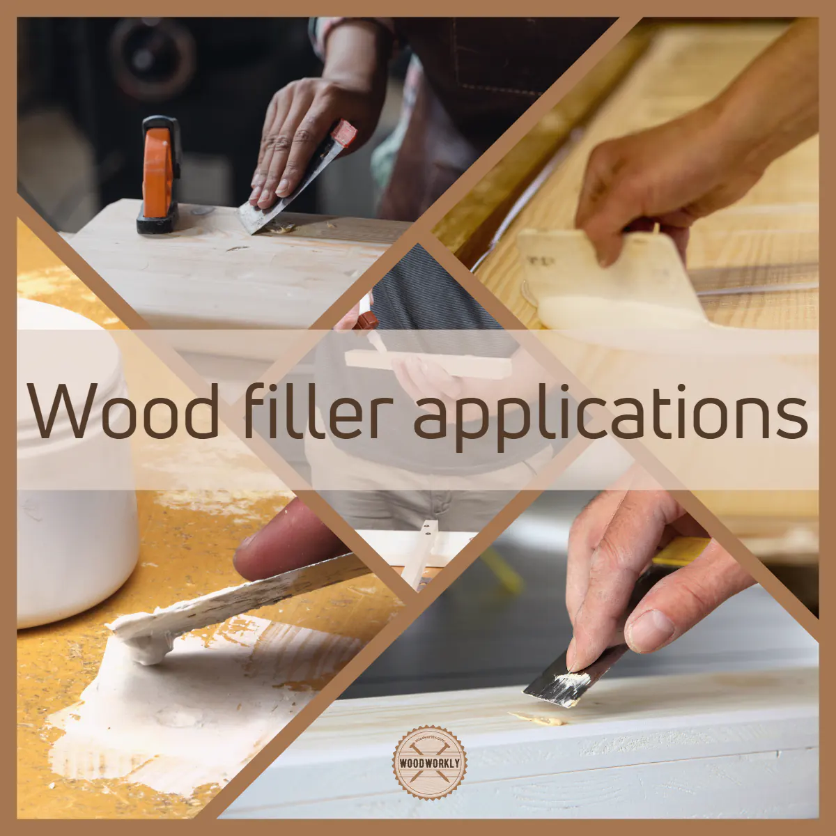 Wood filler applications