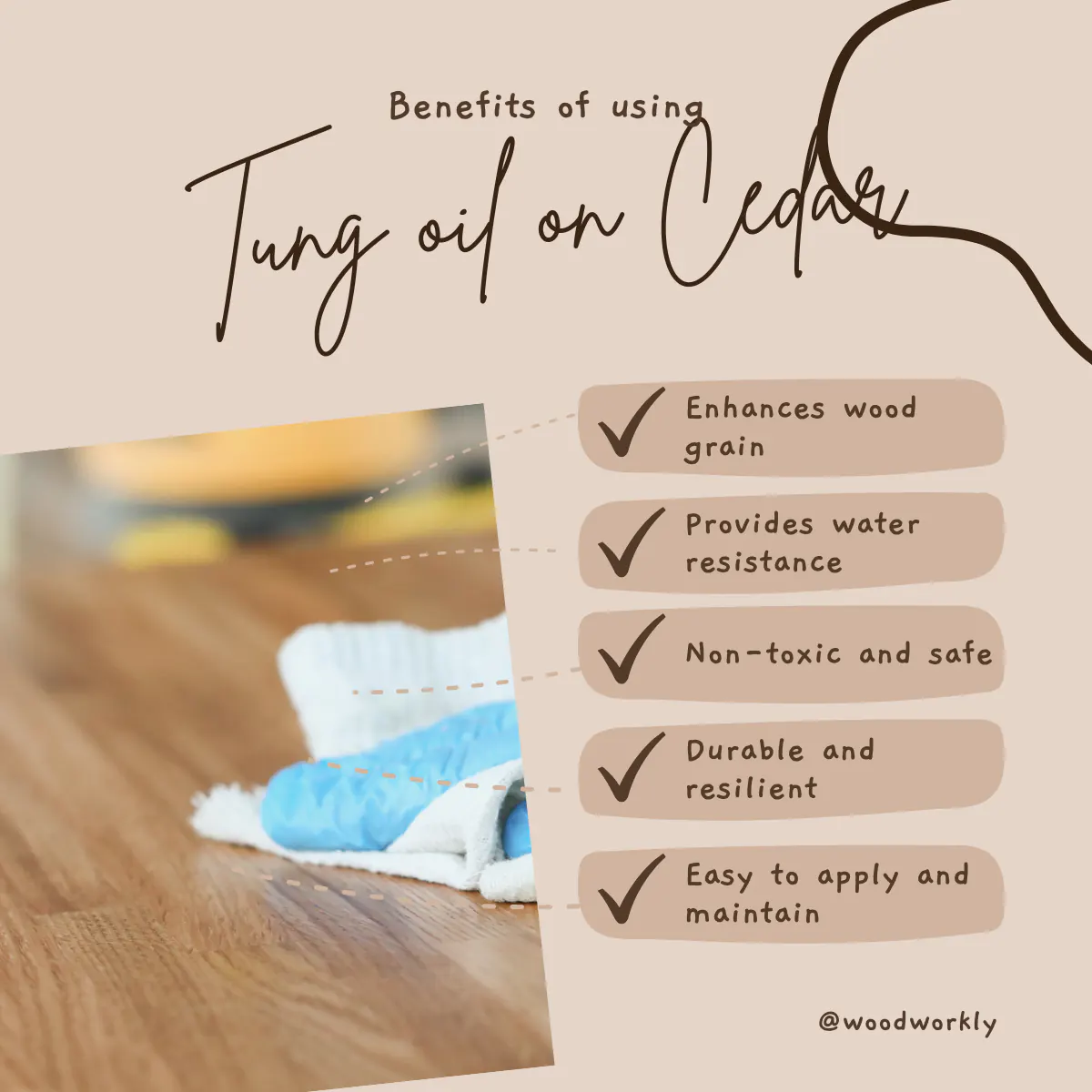 Benefits of tung oil