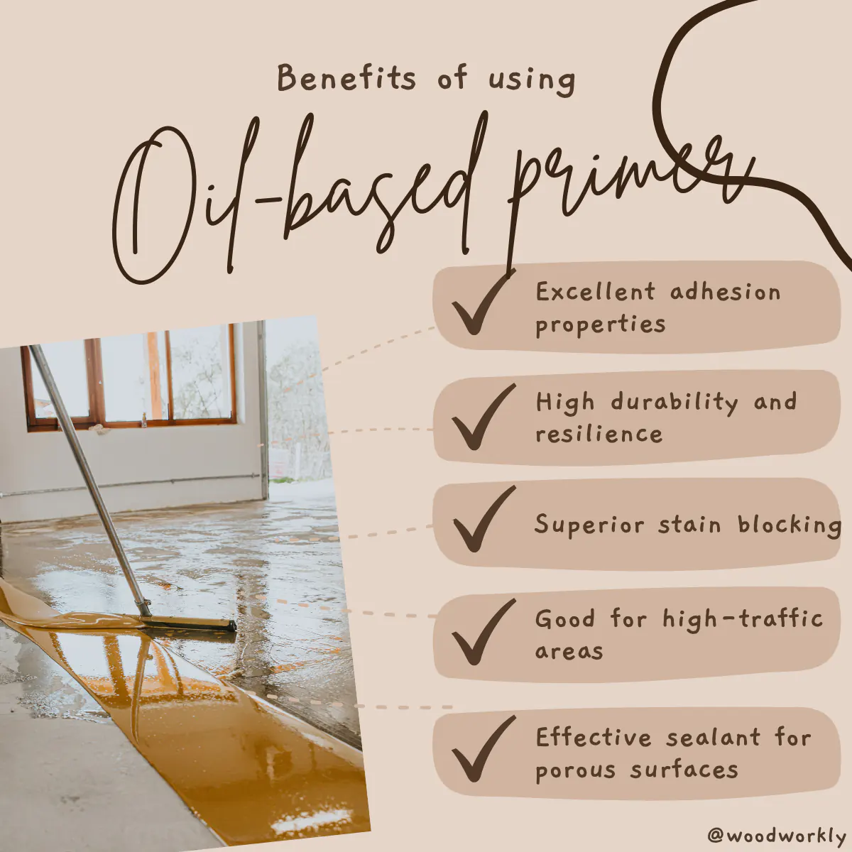 Benefits of using Oil-based primer
